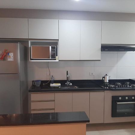 Residencial Santos Dumont Leilighet Mongaguá Eksteriør bilde