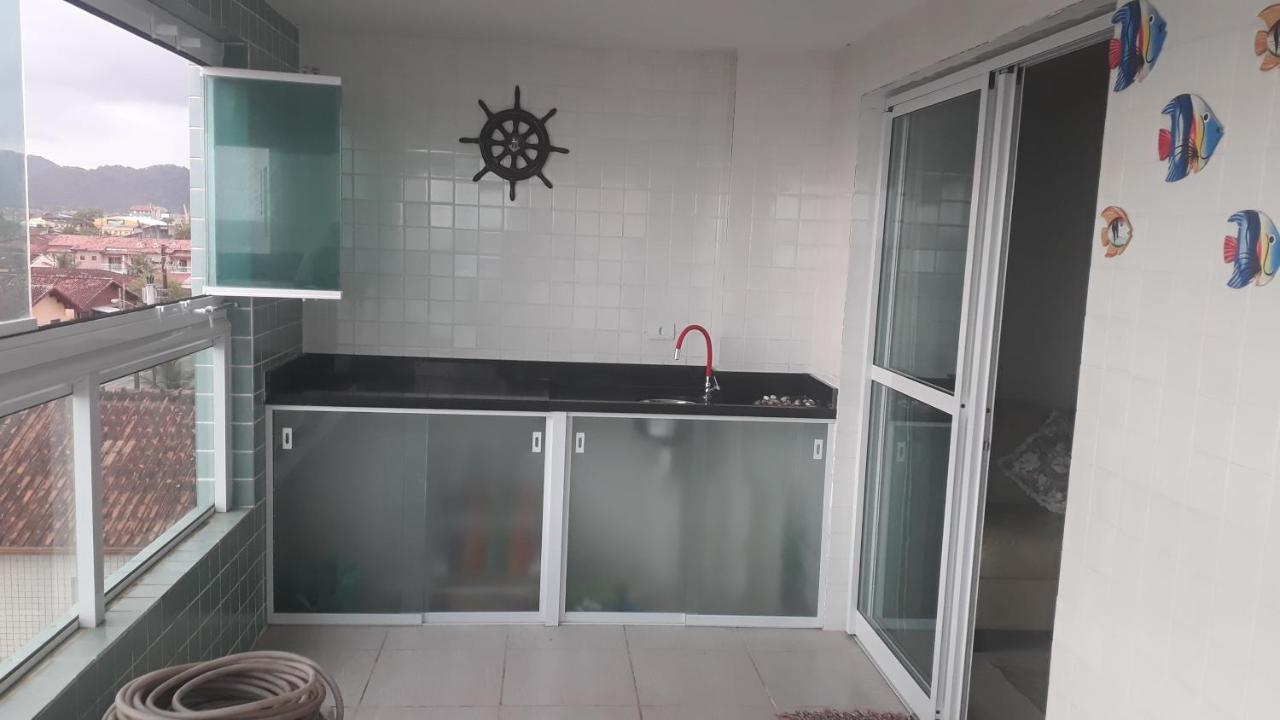 Residencial Santos Dumont Leilighet Mongaguá Eksteriør bilde