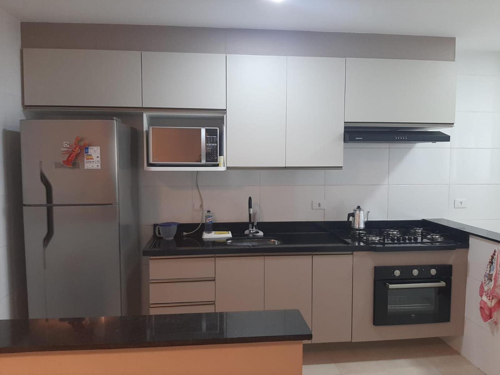 Residencial Santos Dumont Leilighet Mongaguá Eksteriør bilde