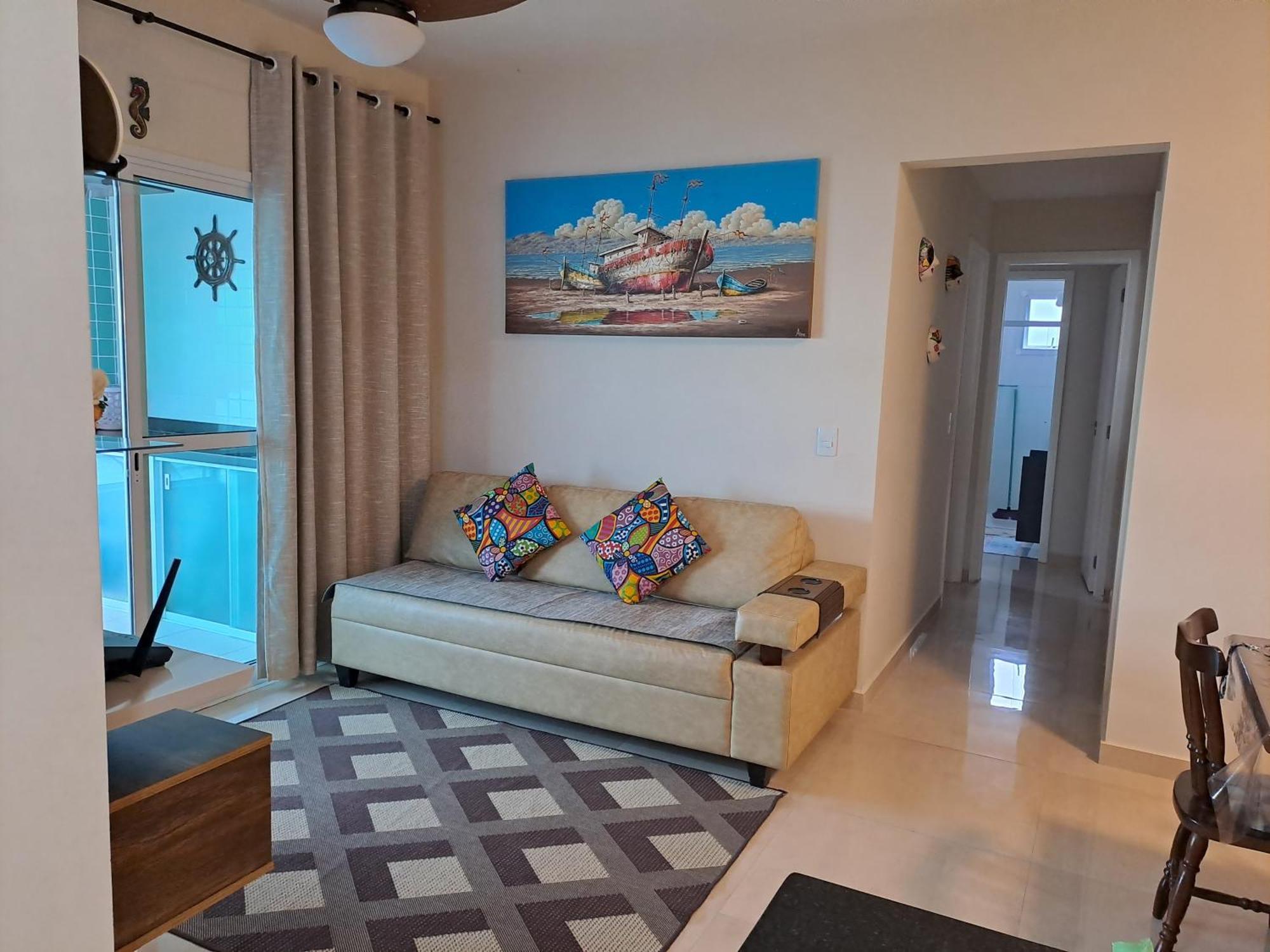 Residencial Santos Dumont Leilighet Mongaguá Eksteriør bilde