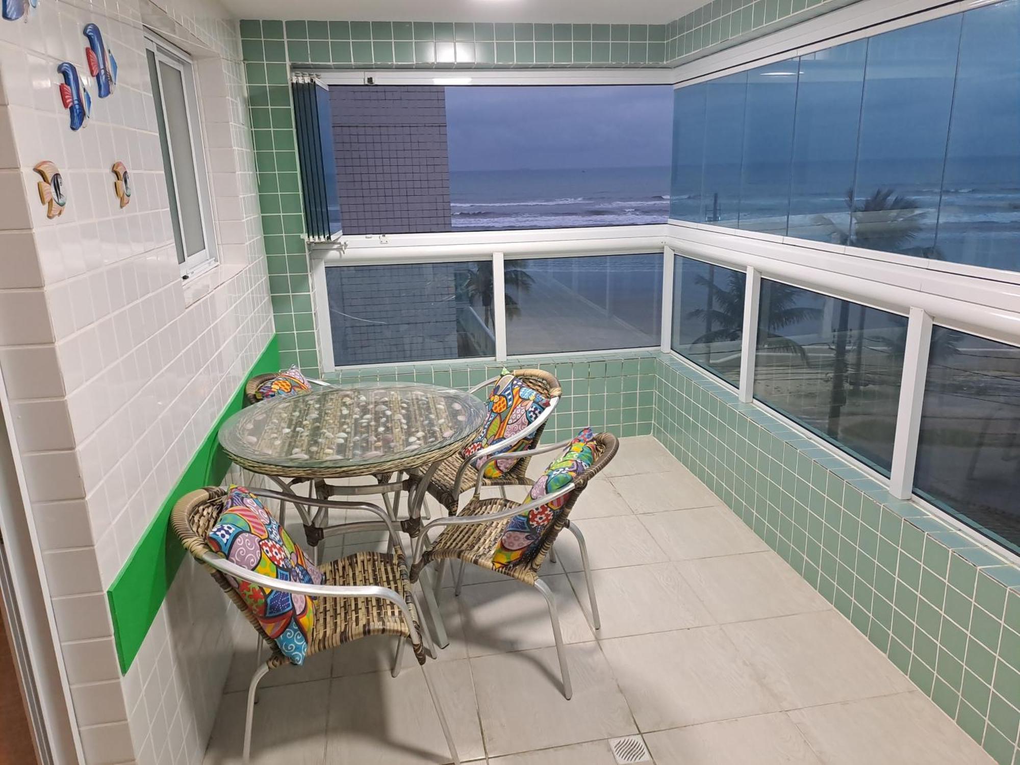 Residencial Santos Dumont Leilighet Mongaguá Eksteriør bilde